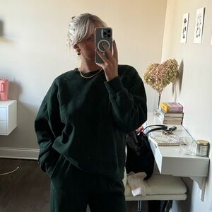 ARITZIA Crew Neck in Scarab